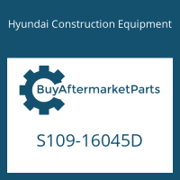 Hyundai Construction Equipment S109-16045D - BOLT-SOCKET