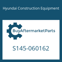 Hyundai Construction Equipment S145-060162 - BOLT-FLAT