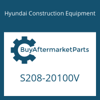 Hyundai Construction Equipment S208-20100V - NUT-HEX
