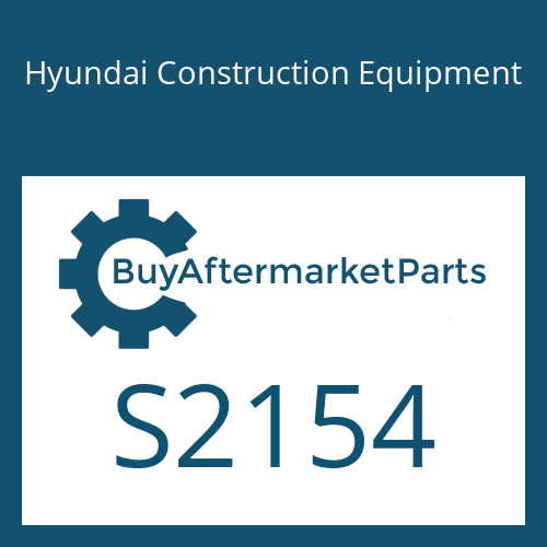 Hyundai Construction Equipment S2154 - O-RING