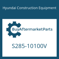Hyundai Construction Equipment S285-10100V - NUT-FLANGE