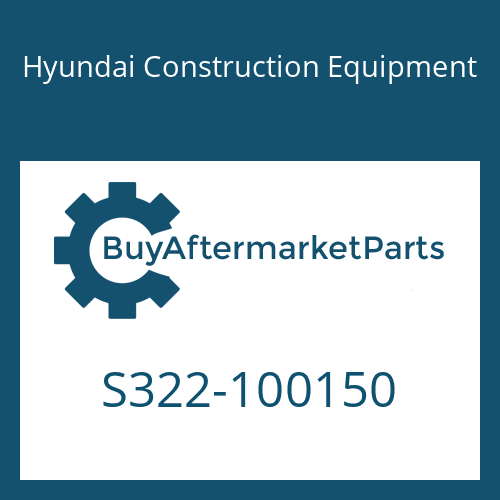 Hyundai Construction Equipment S322-100150 - STOPPER-PIN for Heavy Equipment