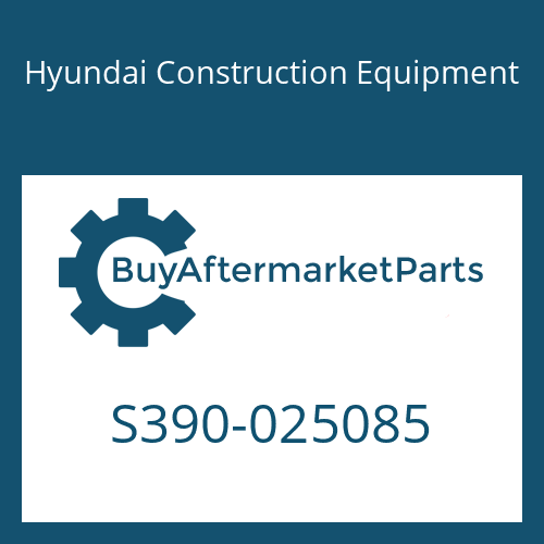 Hyundai Construction Equipment S390-025085 - SHIM-ROUND 0.5