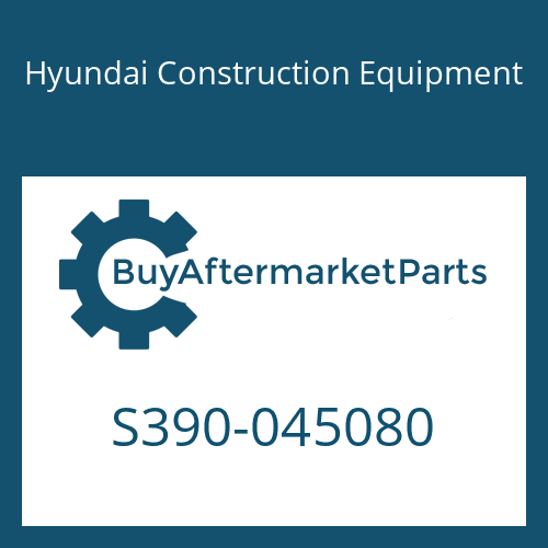 Hyundai Construction Equipment S390-045080 - SHIM-ROUND 0.5