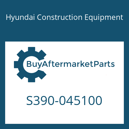 Hyundai Construction Equipment S390-045100 - SHIM-ROUND 0.5