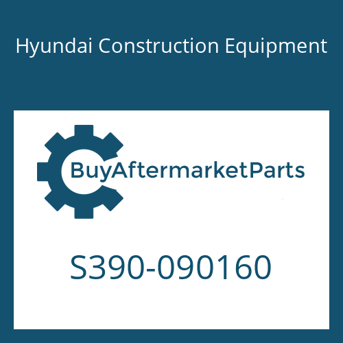Hyundai Construction Equipment S390-090160 - SHIM-ROUND 0.5