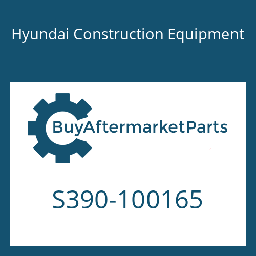 Hyundai Construction Equipment S390-100165 - SHIM-ROUND 0.5