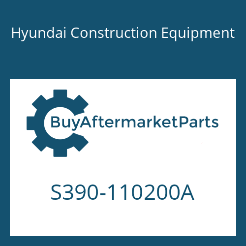 Hyundai Construction Equipment S390-110200A - SHIM-ROUND 0.5