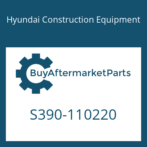 Hyundai Construction Equipment S390-110220 - SHIM-ROUND