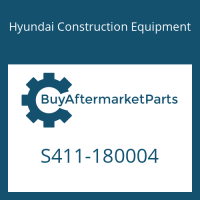 Hyundai Construction Equipment S411-180004 - SPRING WASHER