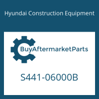 Hyundai Construction Equipment S441-06000B - WASHER-HARDEN