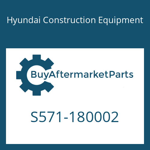 Hyundai Construction Equipment S571-180002 - CLAMP-WIRE