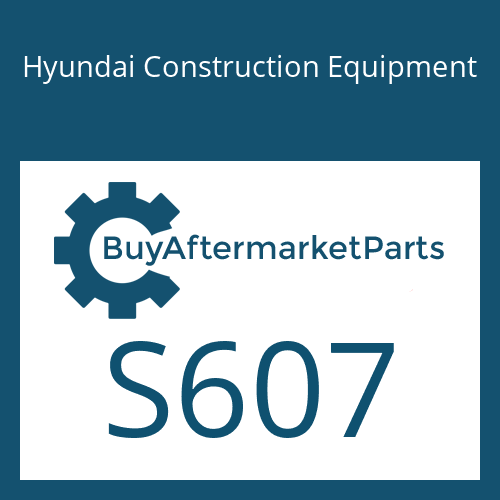 Hyundai Construction Equipment S607 - WASHER