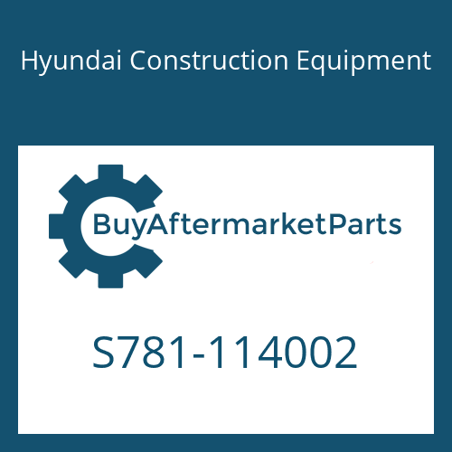 Hyundai Construction Equipment S781-114002 - STRIP-WEATHER/METER