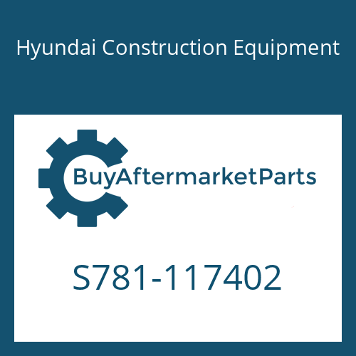 Hyundai Construction Equipment S781-117402 - STRIP-WEATHER/METER