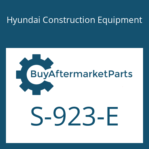 Hyundai Construction Equipment S-923-E - COCK-DRAIN