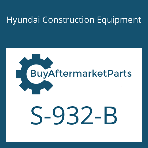 Hyundai Construction Equipment S-932-B - COUPLING