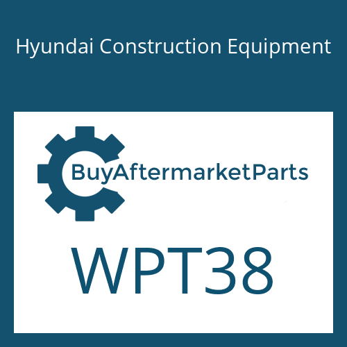 Hyundai Construction Equipment WPT38 - PLUG