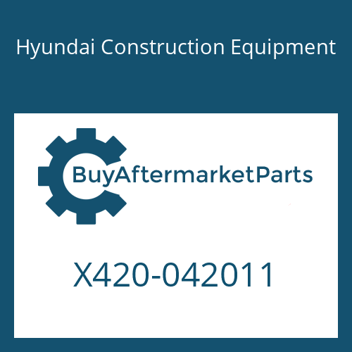 Hyundai Construction Equipment X420-042011 - HOSE ASSY-SYNF&amp;ORFS for Heavy Equipment
