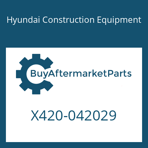 Hyundai Construction Equipment X420-042029 - HOSE ASSY-SYNF&ORFS