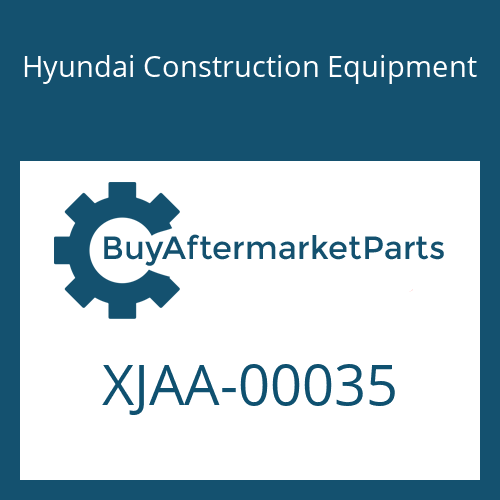 Hyundai Construction Equipment XJAA-00035 - O-RING