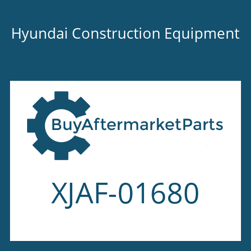 Hyundai Construction Equipment XJAF-01680 - SPACER