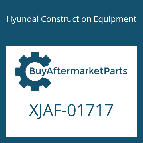 Hyundai Construction Equipment XJAF-01717 - ROD ASSY-CONNECTING