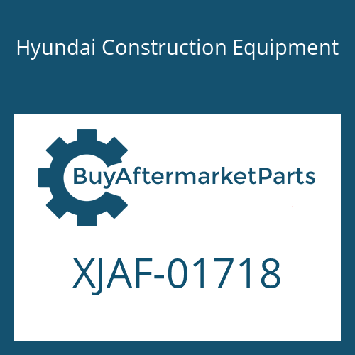 Hyundai Construction Equipment XJAF-01718 - CRANKSHAFT