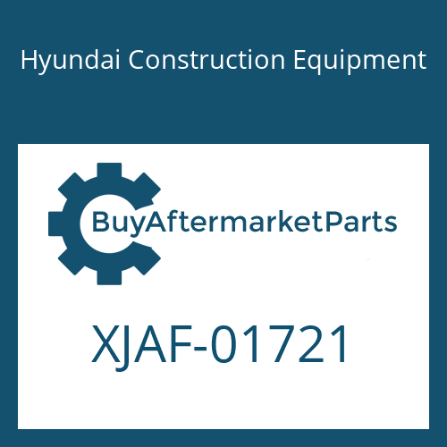 Hyundai Construction Equipment XJAF-01721 - GASKET