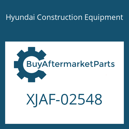 Hyundai Construction Equipment XJAF-02548 - RAIL