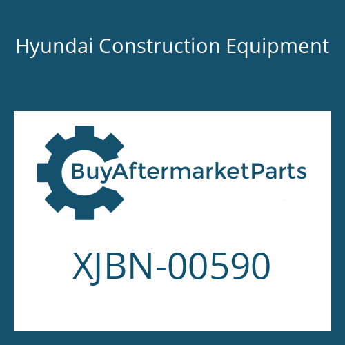 Hyundai Construction Equipment XJBN-00590 - REGULATOR ASSY-REAR