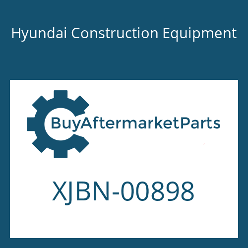 Hyundai Construction Equipment XJBN-00898 - COVER-FRONT