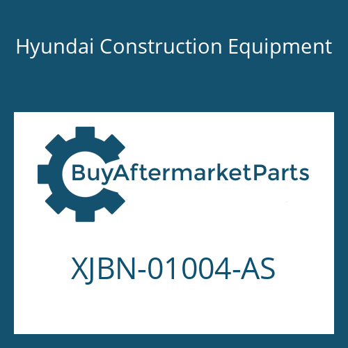 Hyundai Construction Equipment XJBN-01004-AS - REGULATOR