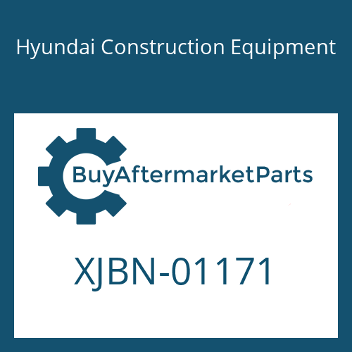 Hyundai Construction Equipment XJBN-01171 - O-RING