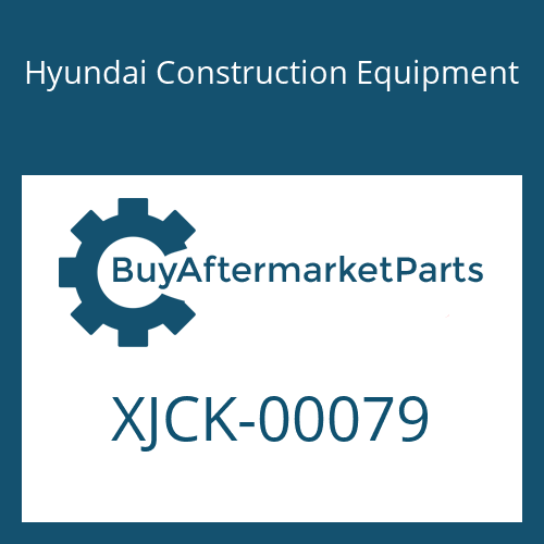 Hyundai Construction Equipment XJCK-00079 - GEAR-PLANET
