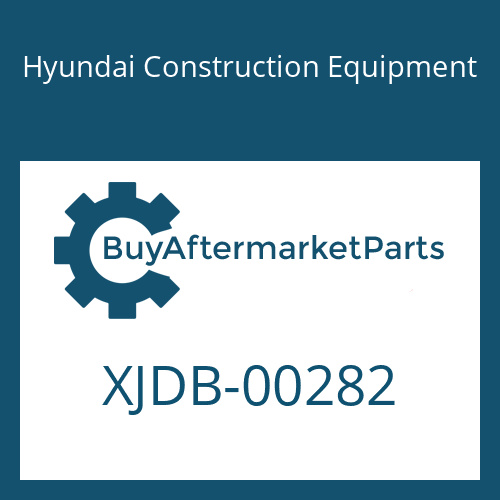 Hyundai Construction Equipment XJDB-00282 - SPRING