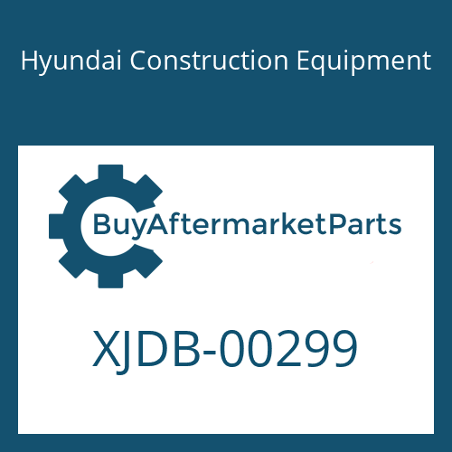 Hyundai Construction Equipment XJDB-00299 - OVERLOAD RELIEF