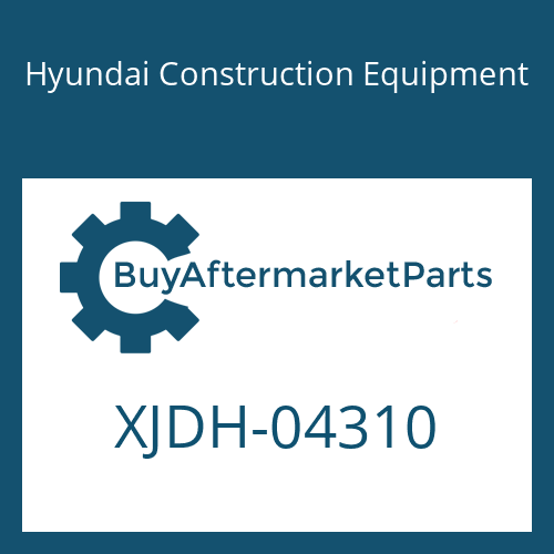 Hyundai Construction Equipment XJDH-04310 - PIPE-EXH