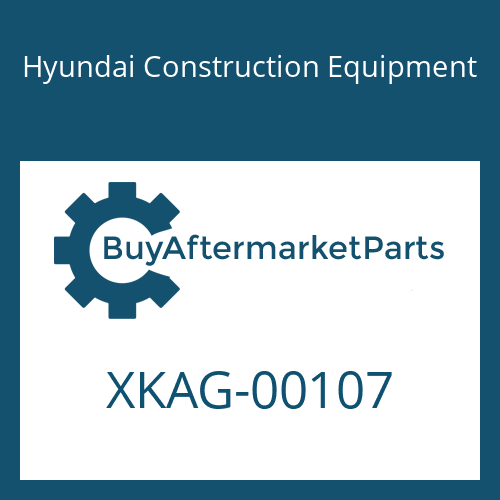 Hyundai Construction Equipment XKAG-00107 - VALVE ASSY-RELIEF