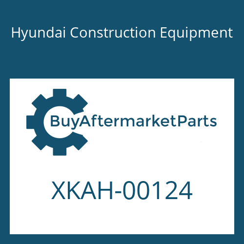Hyundai Construction Equipment XKAH-00124 - PLUG