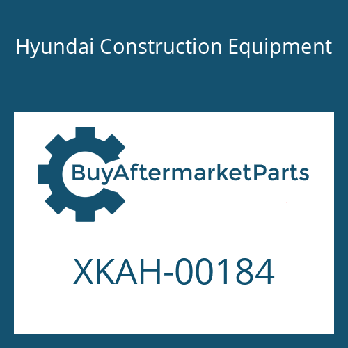 Hyundai Construction Equipment XKAH-00184 - BOLT-EYE