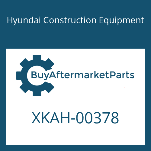 Hyundai Construction Equipment XKAH-00378 - BALL-STEEL