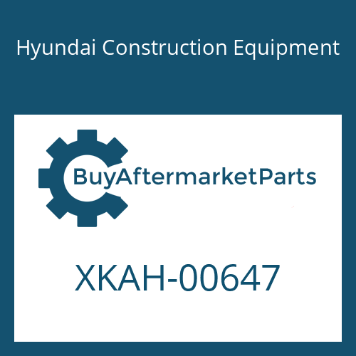 Hyundai Construction Equipment XKAH-00647 - O-RING