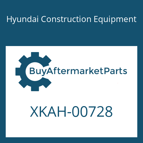 Hyundai Construction Equipment XKAH-00728 - O-RING for Heavy Equipment