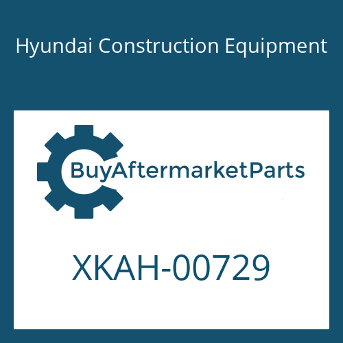 Hyundai Construction Equipment XKAH-00729 - O-RING