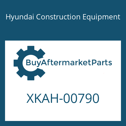 Hyundai Construction Equipment XKAH-00790 - PLUG-VP