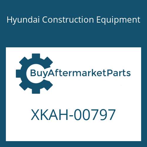 Hyundai Construction Equipment XKAH-00797 - FLANGE ASSY-REAR