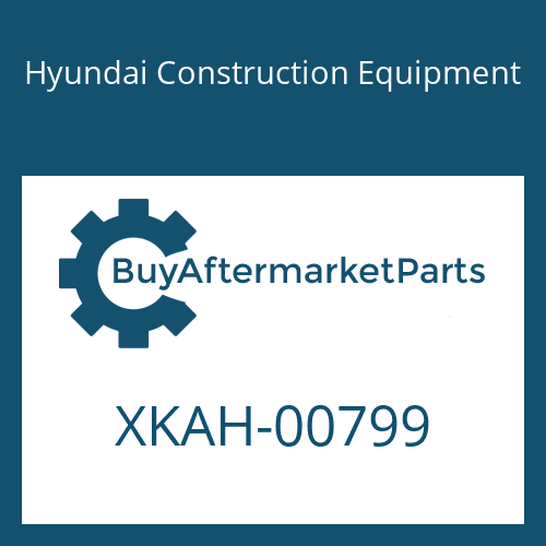 Hyundai Construction Equipment XKAH-00799 - O-RING