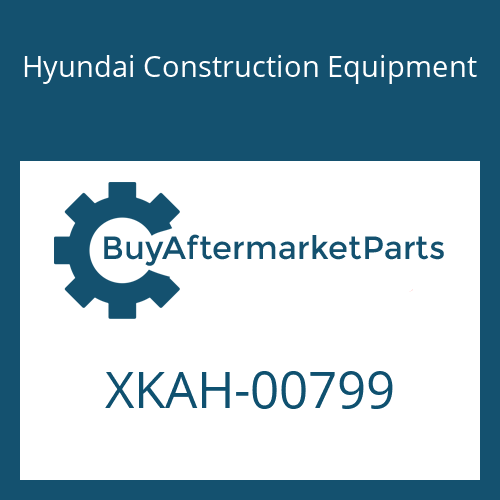 Hyundai Construction Equipment XKAH-00799 - O-RING for Heavy Equipment