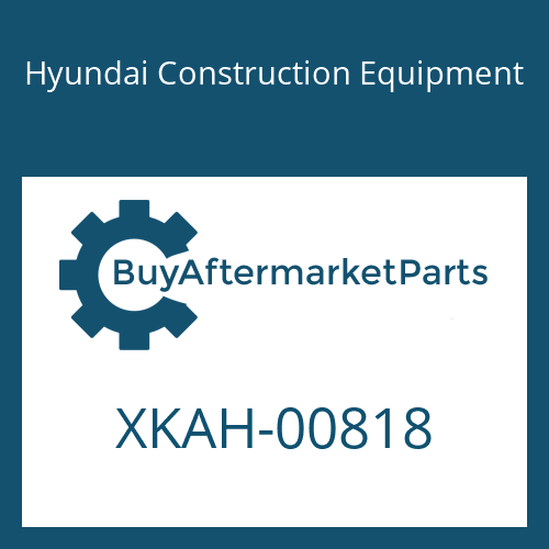 Hyundai Construction Equipment XKAH-00818 - PLUG-PT for Heavy Equipment